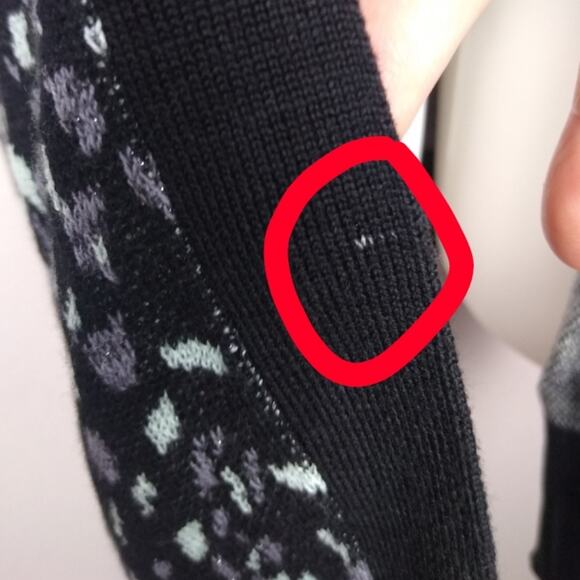 Lane Bryant Leopard Jacquard Animal Print Duster Cardigan Size 18/20 NWT - Picture 12 of 14